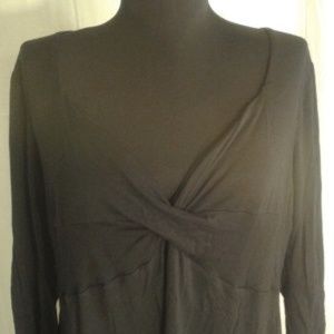 American Rag Plus Size 1X Sweetheart Baby Doll Top